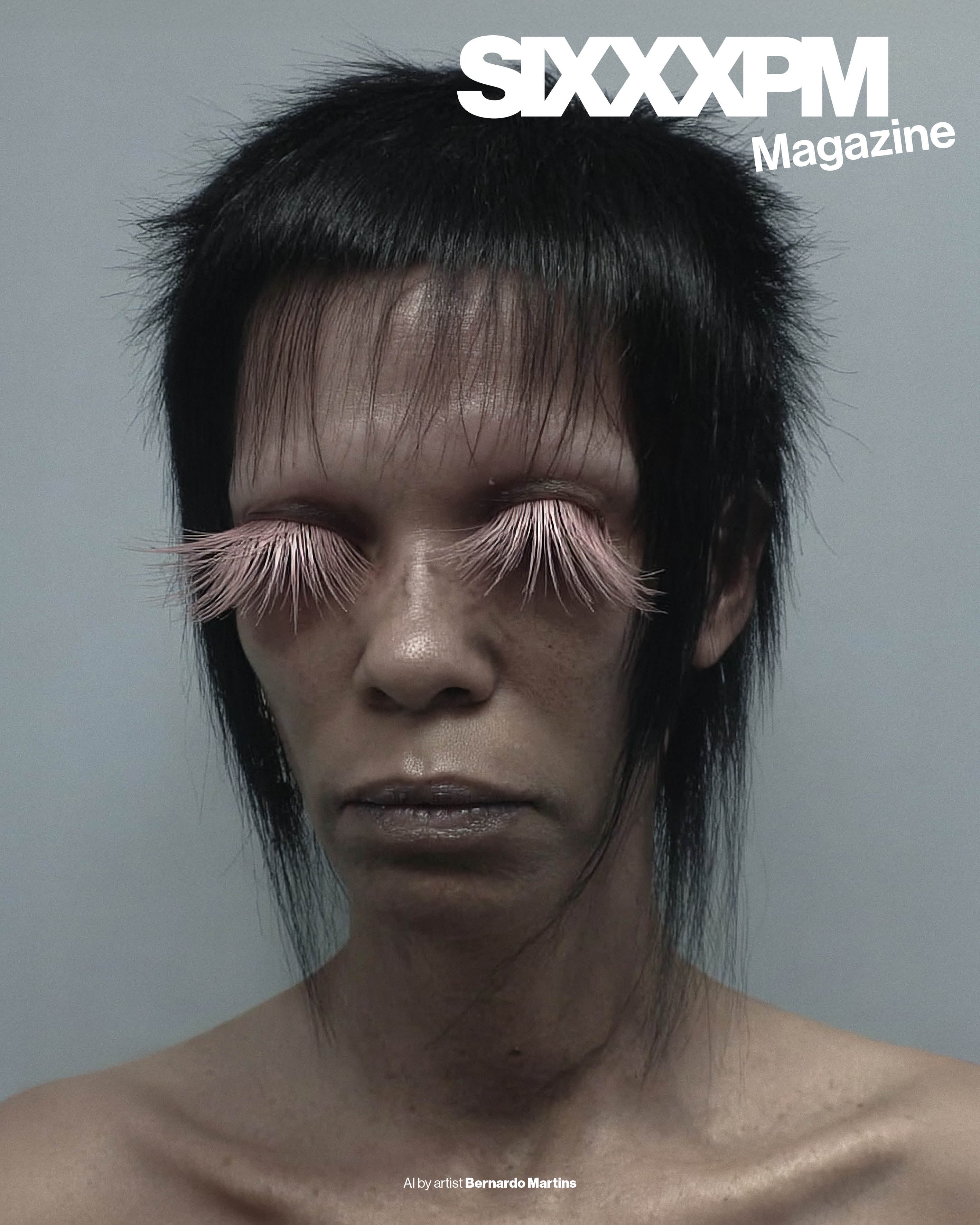 SIXXXPM Magazine ISSUE 1 COVER Bernardo Martins