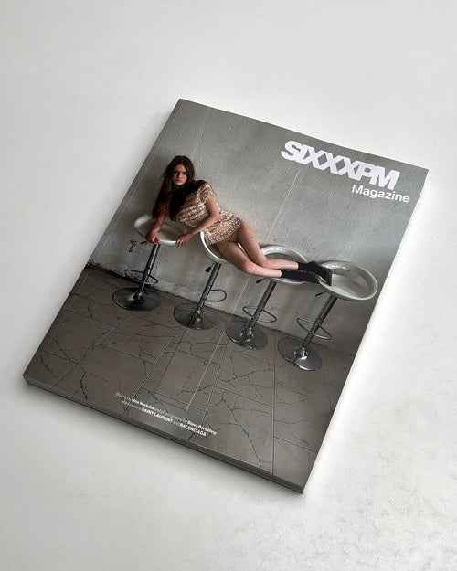 SIXXXPM Magazine ISSUE 1 COVER Una Vertuka
