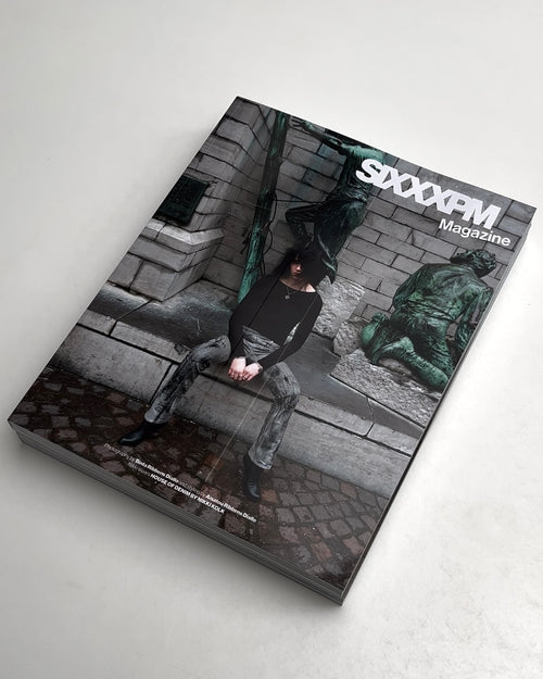 SIXXXPM Magazine ISSUE 1  COVER Binta & Aisatou Ribbens