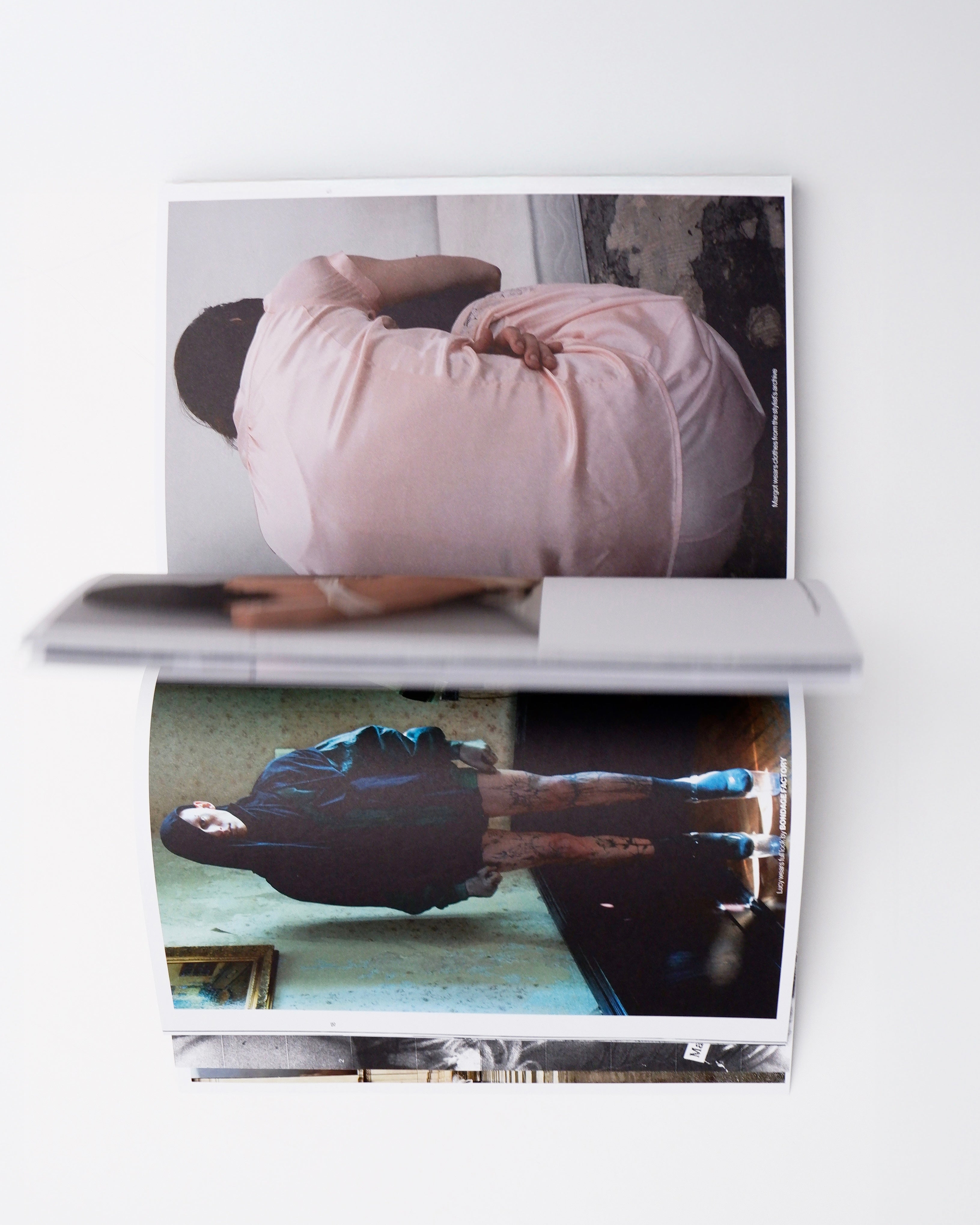 SIXXXPM Magazine ISSUE 1  COVER Binta & Aisatou Ribbens