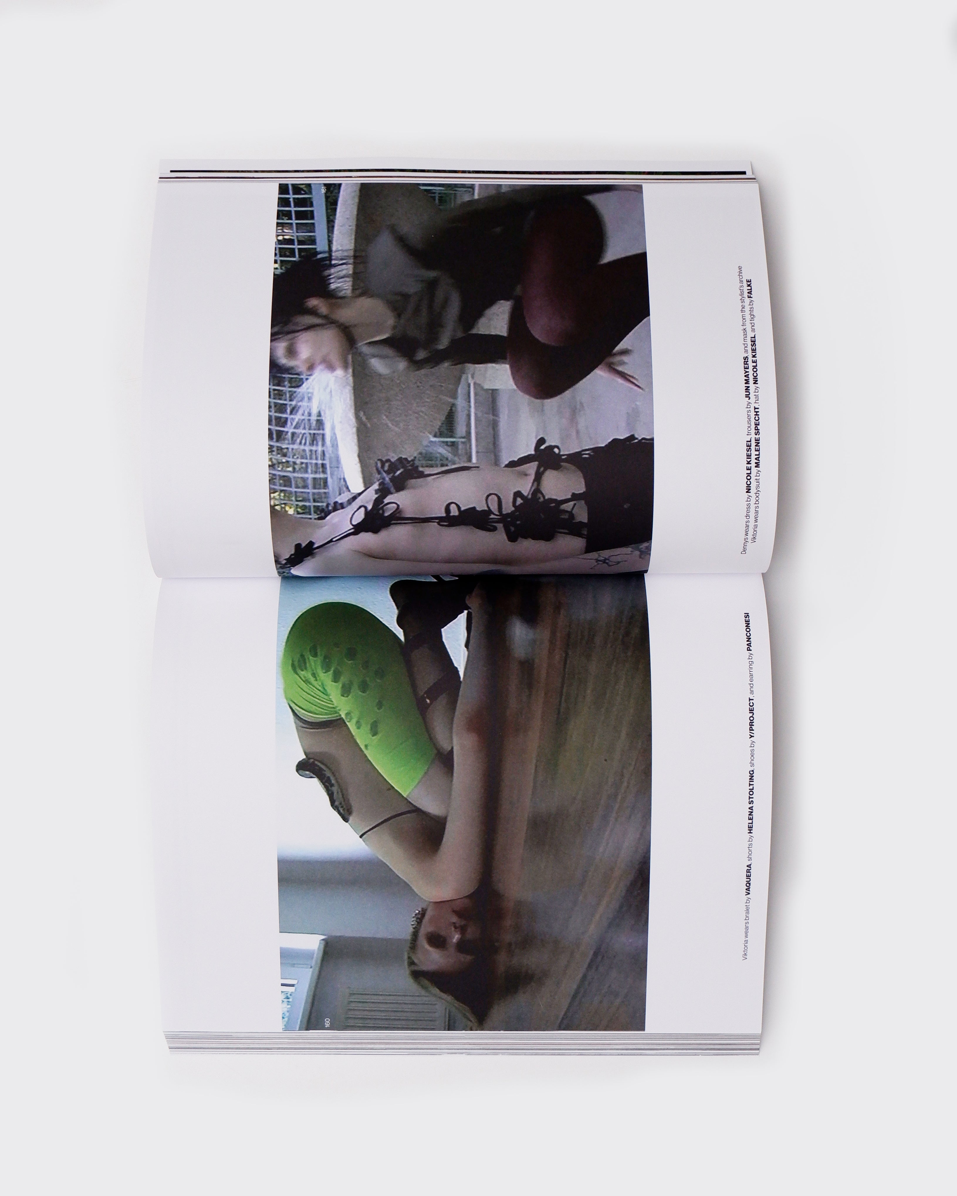 SIXXXPM Magazine ISSUE 1 COVER Una Vertuka